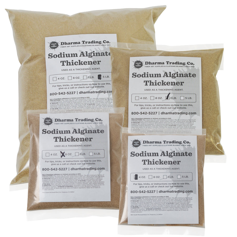 Sodium Alginate Thickener