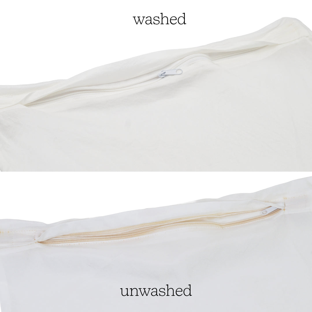 Flawed Silk Throw Pillow Covers