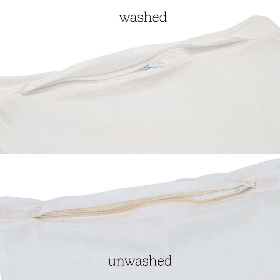 Flawed Silk Throw Pillow Covers