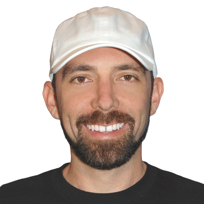 Swept Back Beach Hat