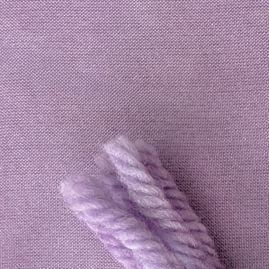 B - Mysteria dyed 100% Merino Wool Yarn and 8mm Habotai Fabric