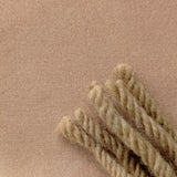 C - Haulin' Oats dyed 100% Merino Wool Yarn and 8mm Habotai Fabric
