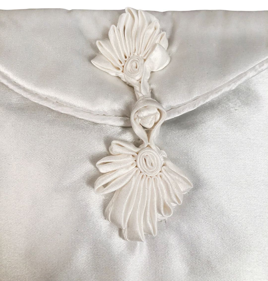 Silk Charmeuse Shoulder Bag