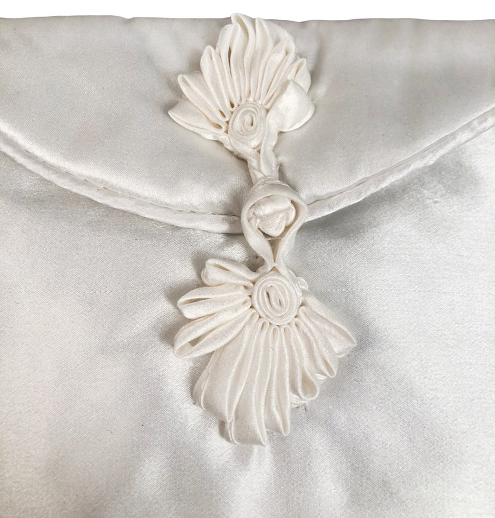 Silk Charmeuse Shoulder Bag