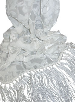 Silk Cut Velvet Scarves