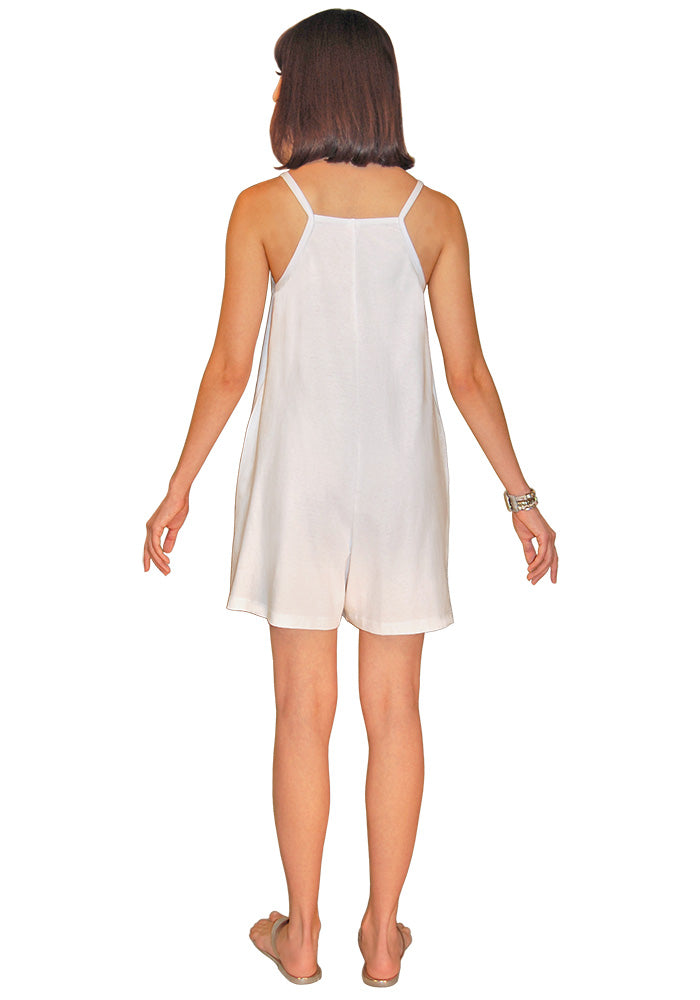 Sunny Day Romper with Pockets