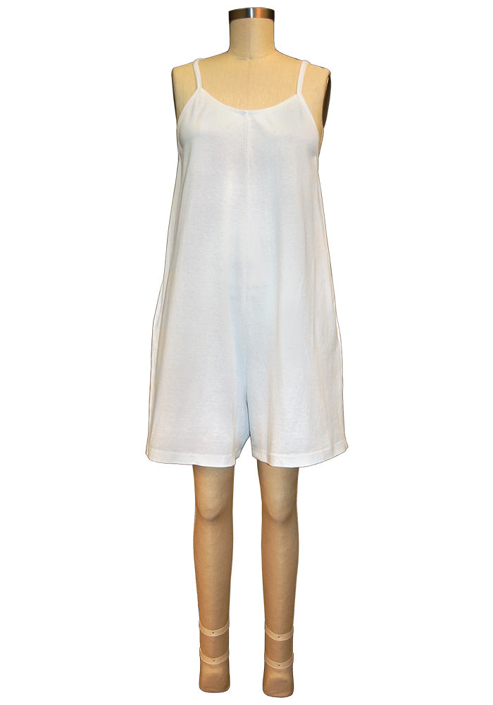 Sunny Day Romper with Pockets