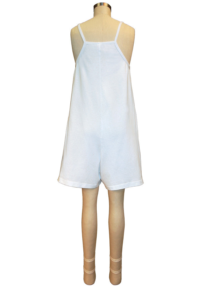 Sunny Day Romper with Pockets