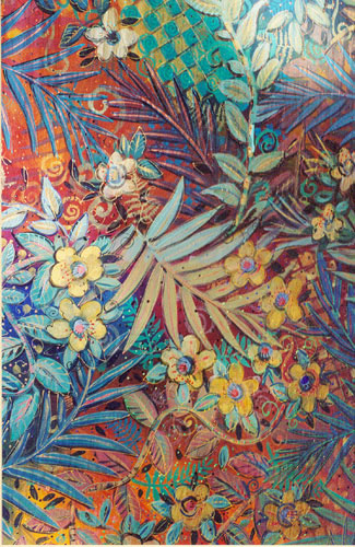 Artwork by Featured Artist Pam Marwede