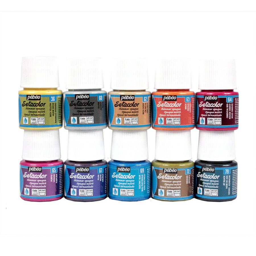 Setacolor Shimmer Starter Set
