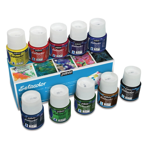 Shop Setar Color Setacolor Transparent Starter Set – Dharma Trading Co.