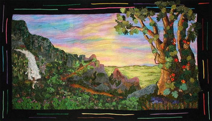 Artwork by Barbara Williamson