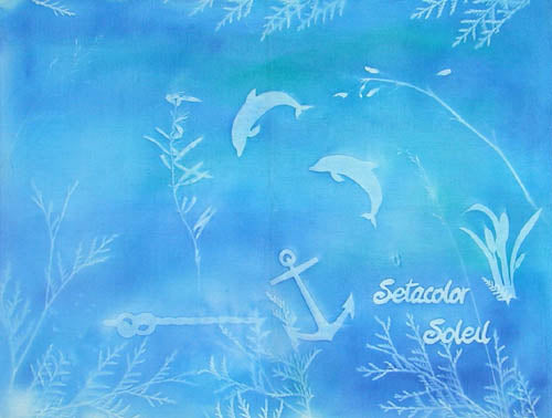 Example of Sunpainting with Setacolor