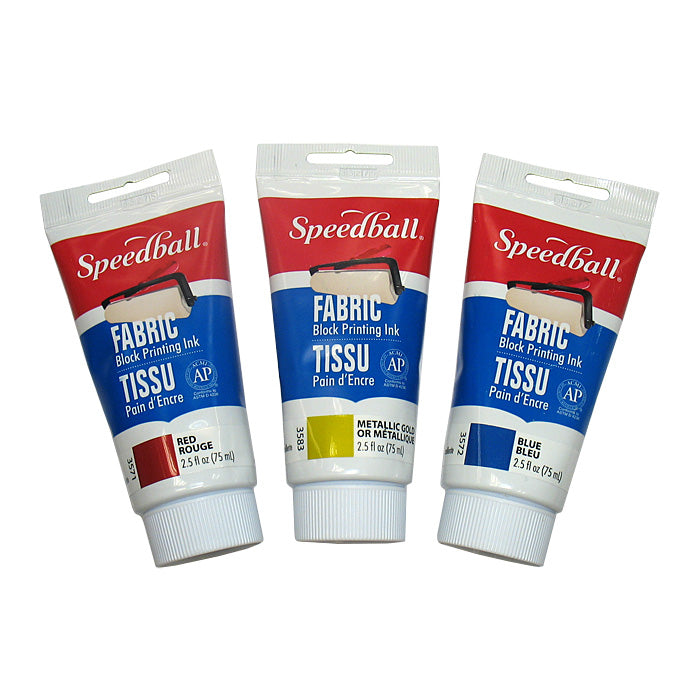 Speedball Fabric Block Printing Ink