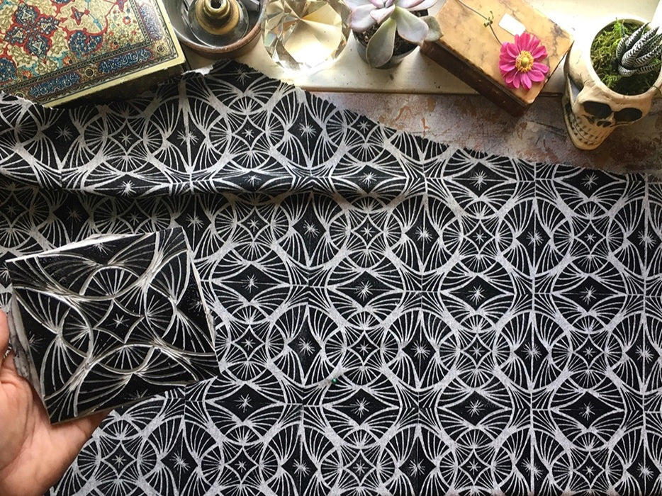 Speedball Fabric Block Printing Ink