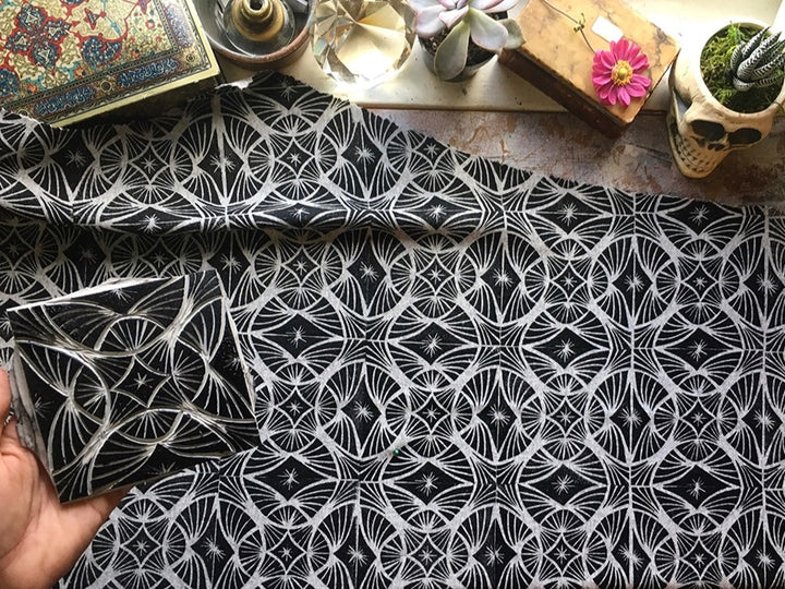 Speedball Fabric Block Printing Ink