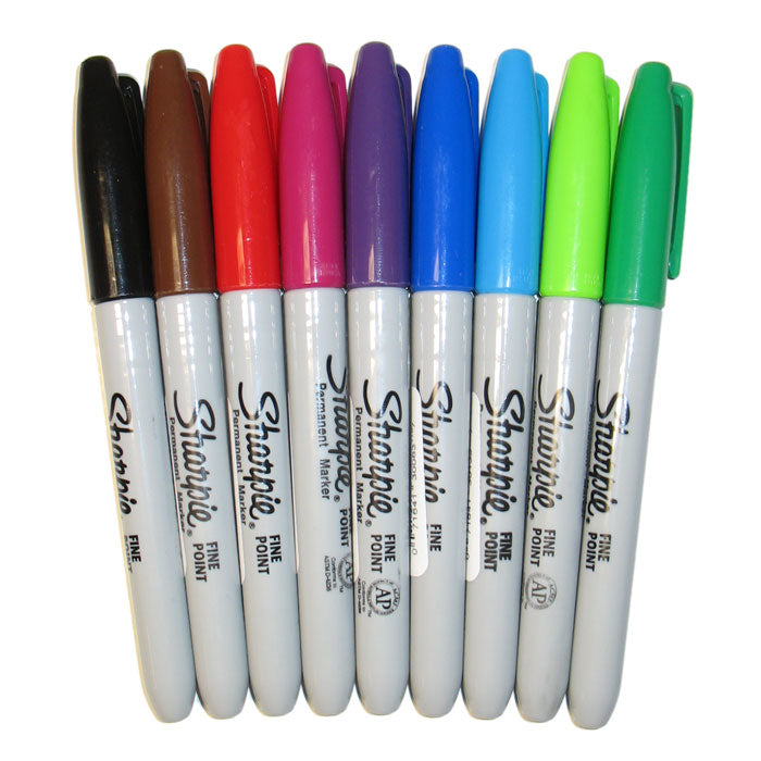 Sharpie Fine Point Markers