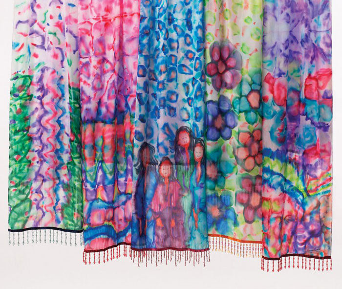 Artwork by Featured Artist Suzanne McNeill