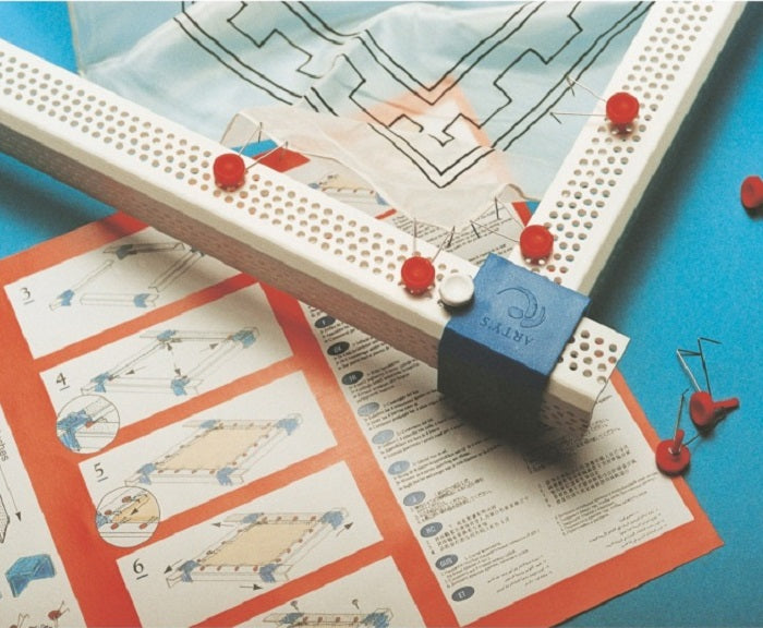 Easy Fix Fabric Stretcher Frames