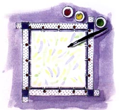 Easy Fix Fabric Stretcher Frames