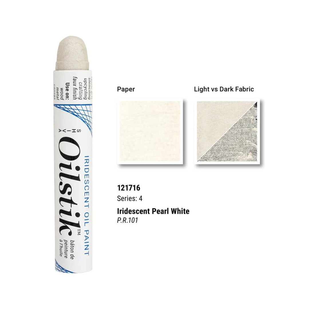 16 Pearl White