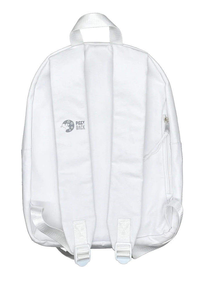 Single Pocket Canvas Backpack