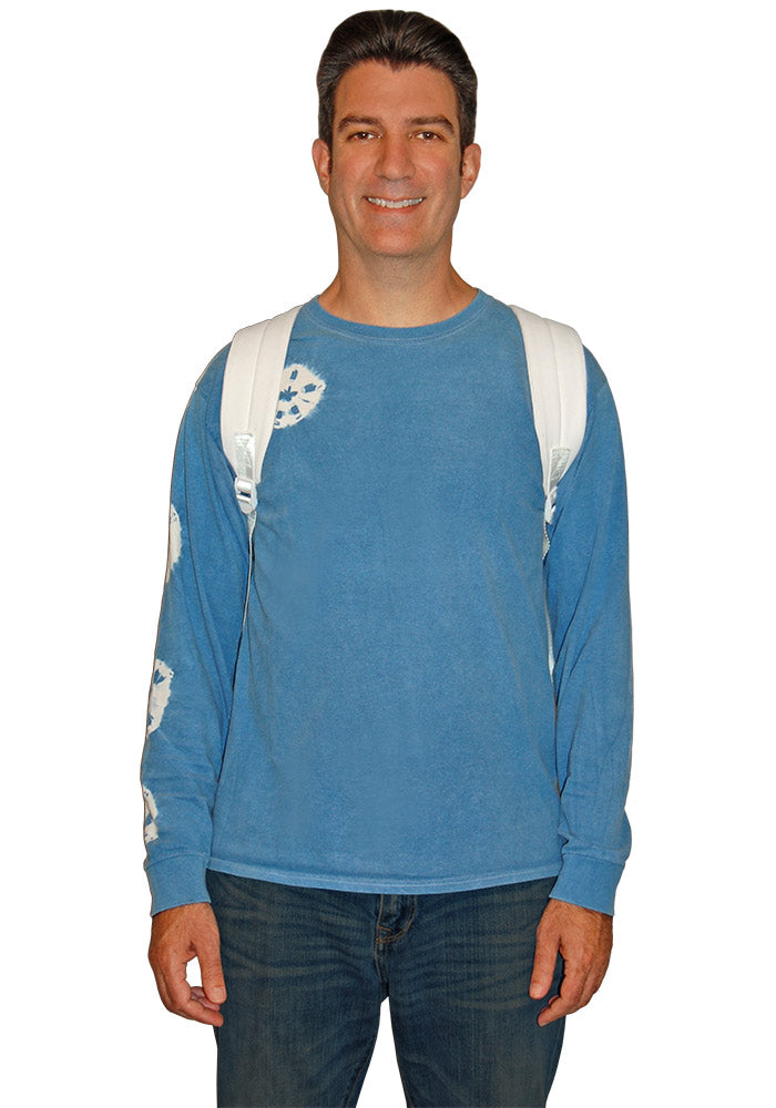 Single Pocket Canvas Backpack