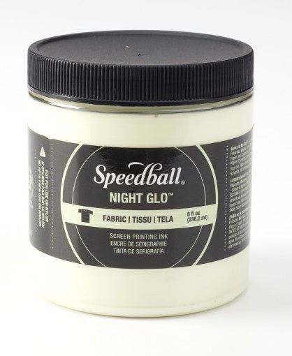Speedball Night Glo Fabric Screen Printing Ink
