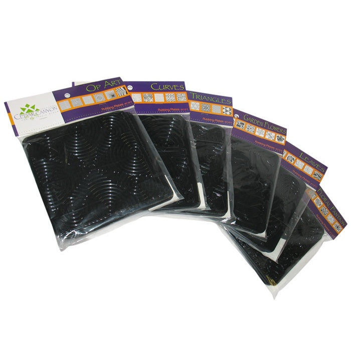 Shiva Oilstik Rubbing Plates