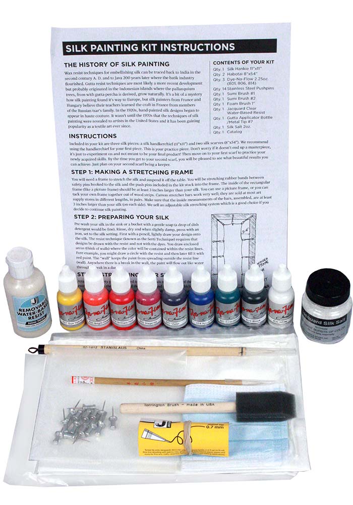 Silk Painting Starter Kit