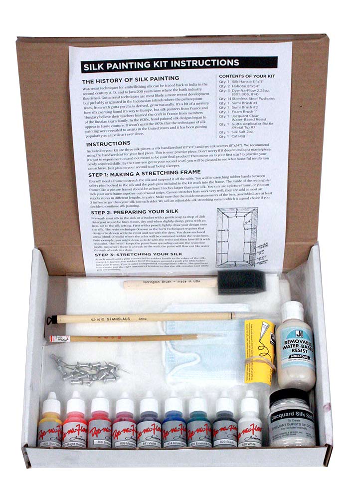 Silk Painting Starter Kit