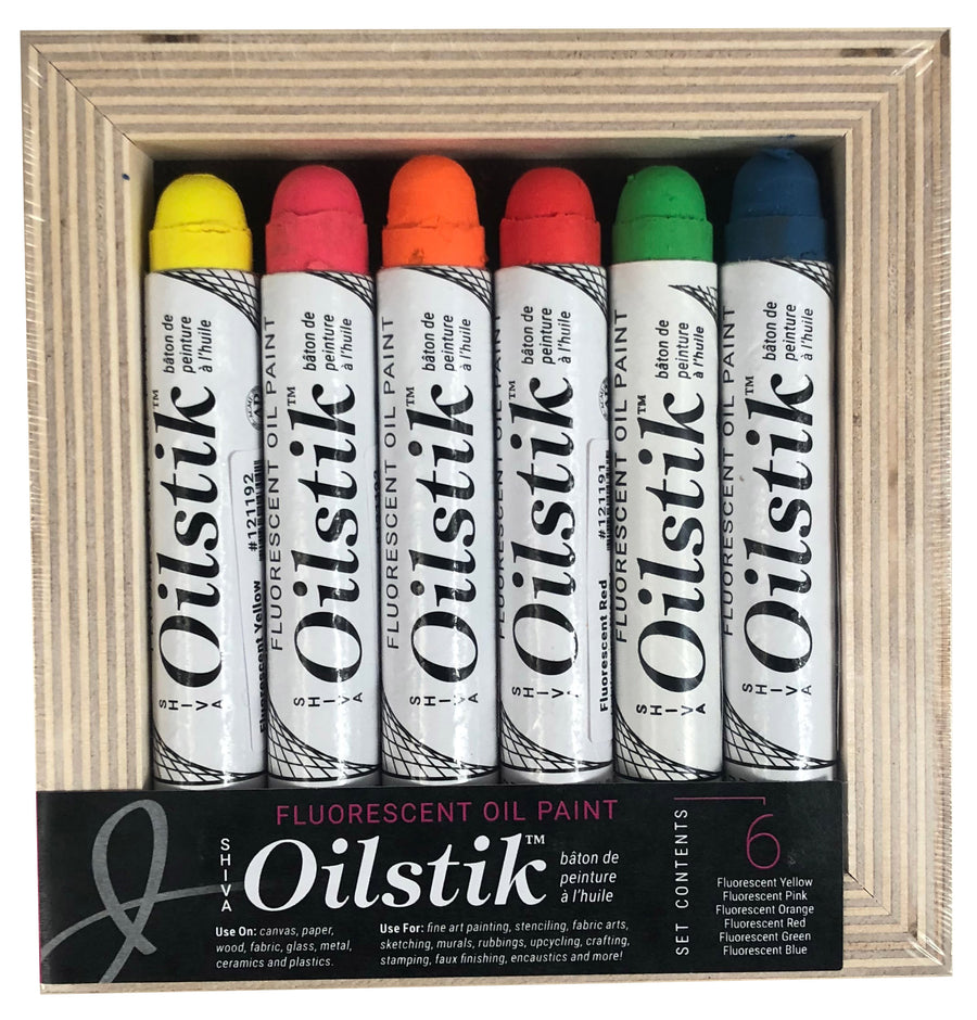 Fluorescent Set of 6