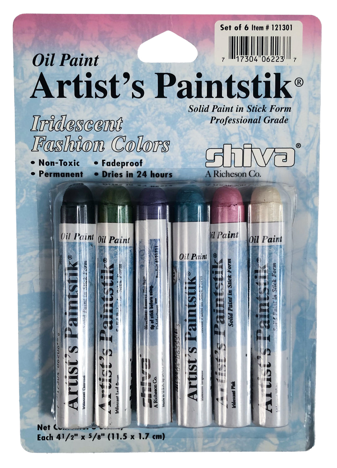Iridescent Fashion Set of 6