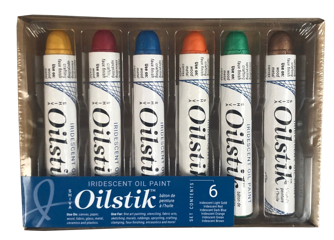 Iridescent Primary Set of 6