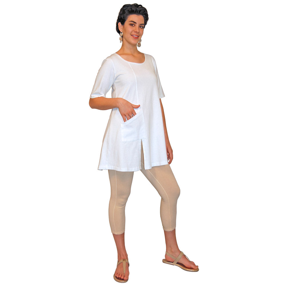 Slant Pocket Tunic