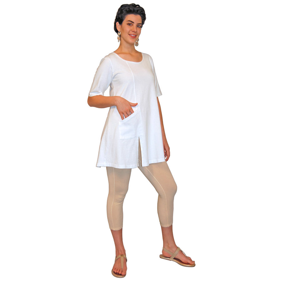 Slant Pocket Tunic
