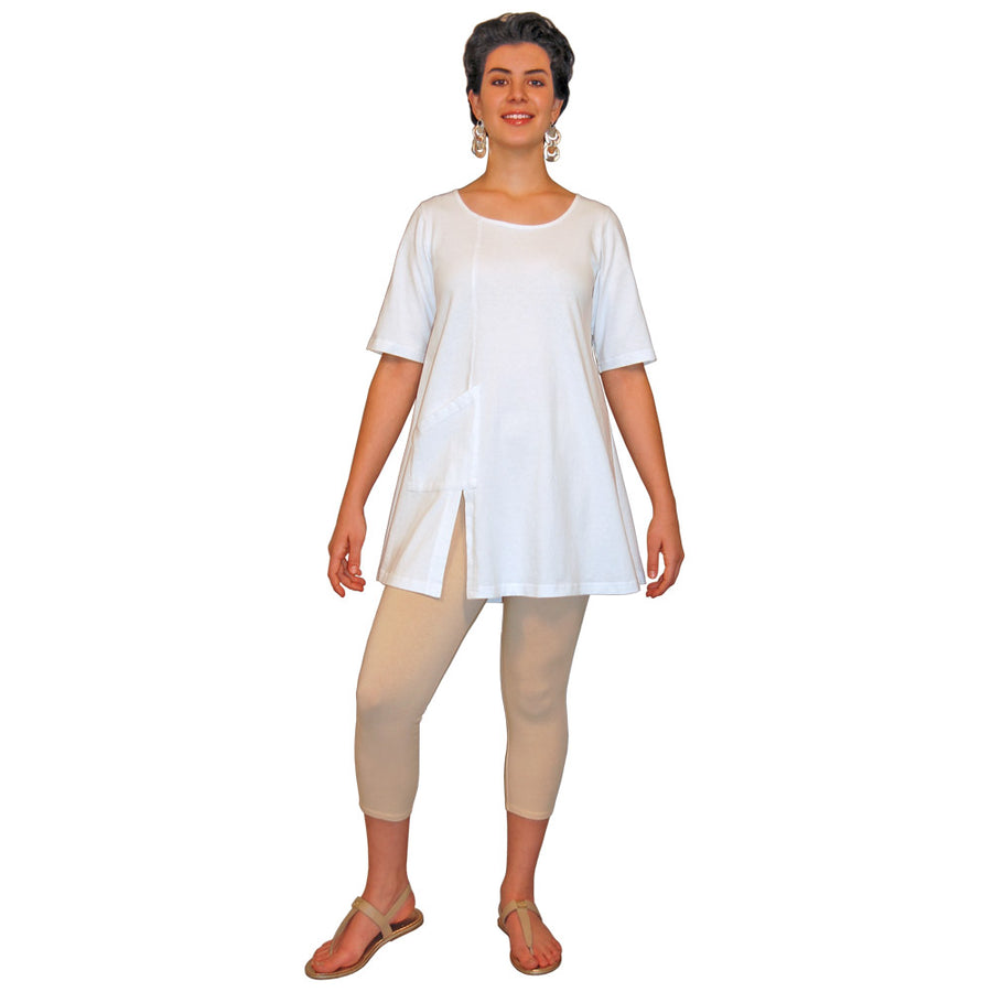 Slant Pocket Tunic