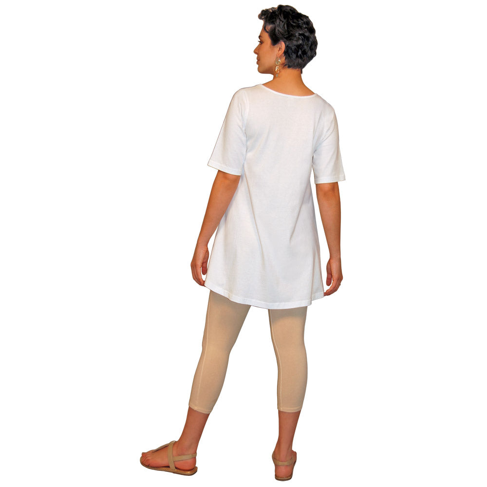 Slant Pocket Tunic