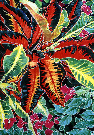 Artwork by Featured Artist Evelyn Jenkins Drew