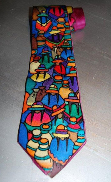 19.5mm Charmeuse Silk Neckties