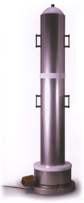 The Vertical Electric Steamer