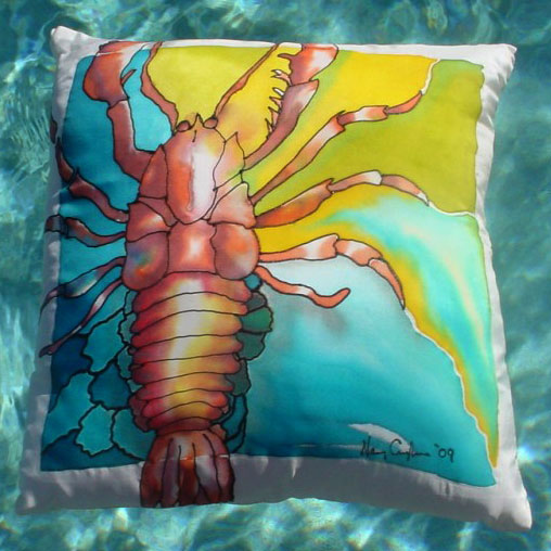 Painted with Dye-Na-Flow by Nancy Cunningham