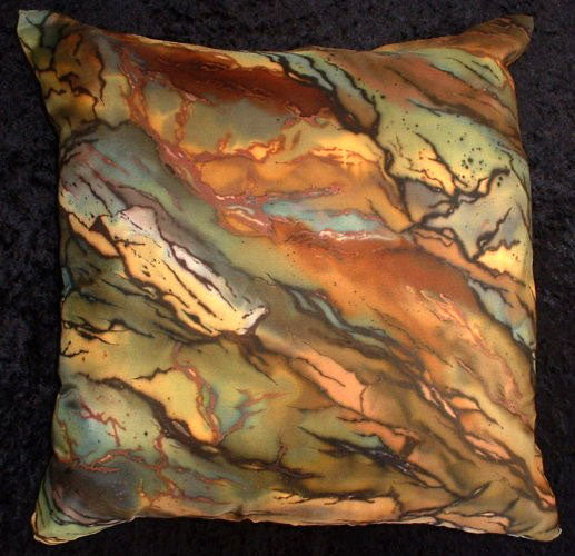 Painted with Jacquard Red Label by Warren Hartz