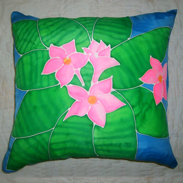 Painted with Dye-Na-Flow by Kim Moore