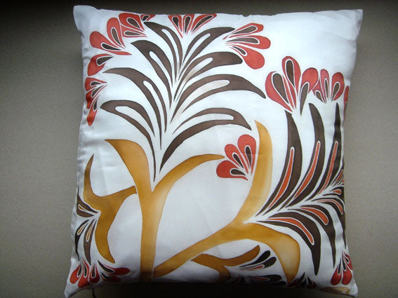 Painted with Setasilk by Michelle Mathis