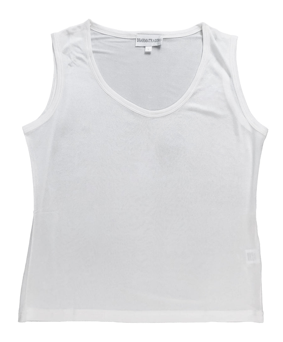 Silk Knit Underwear Tank Top