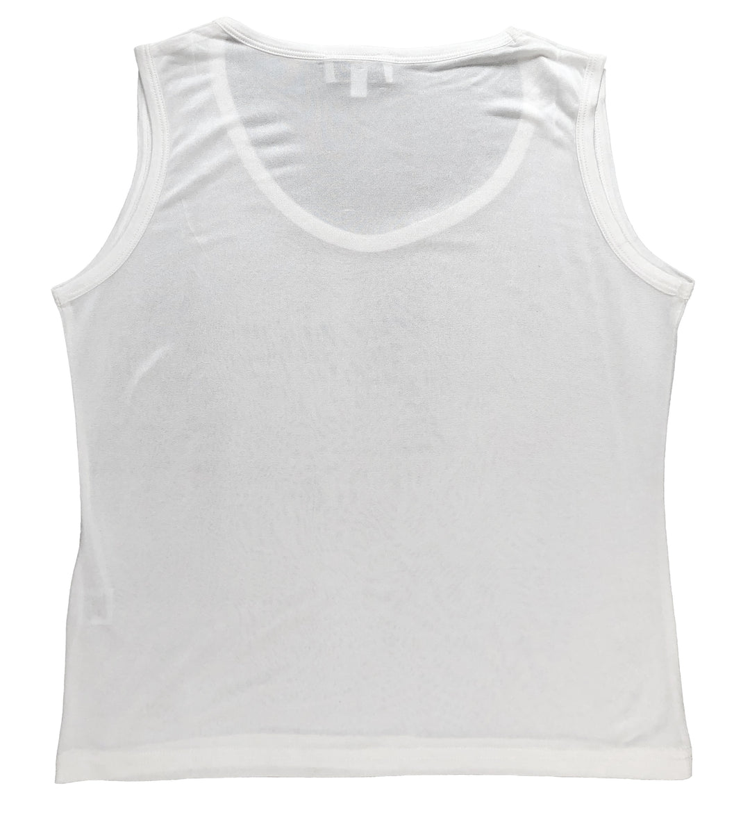 Silk Knit Underwear Tank Top