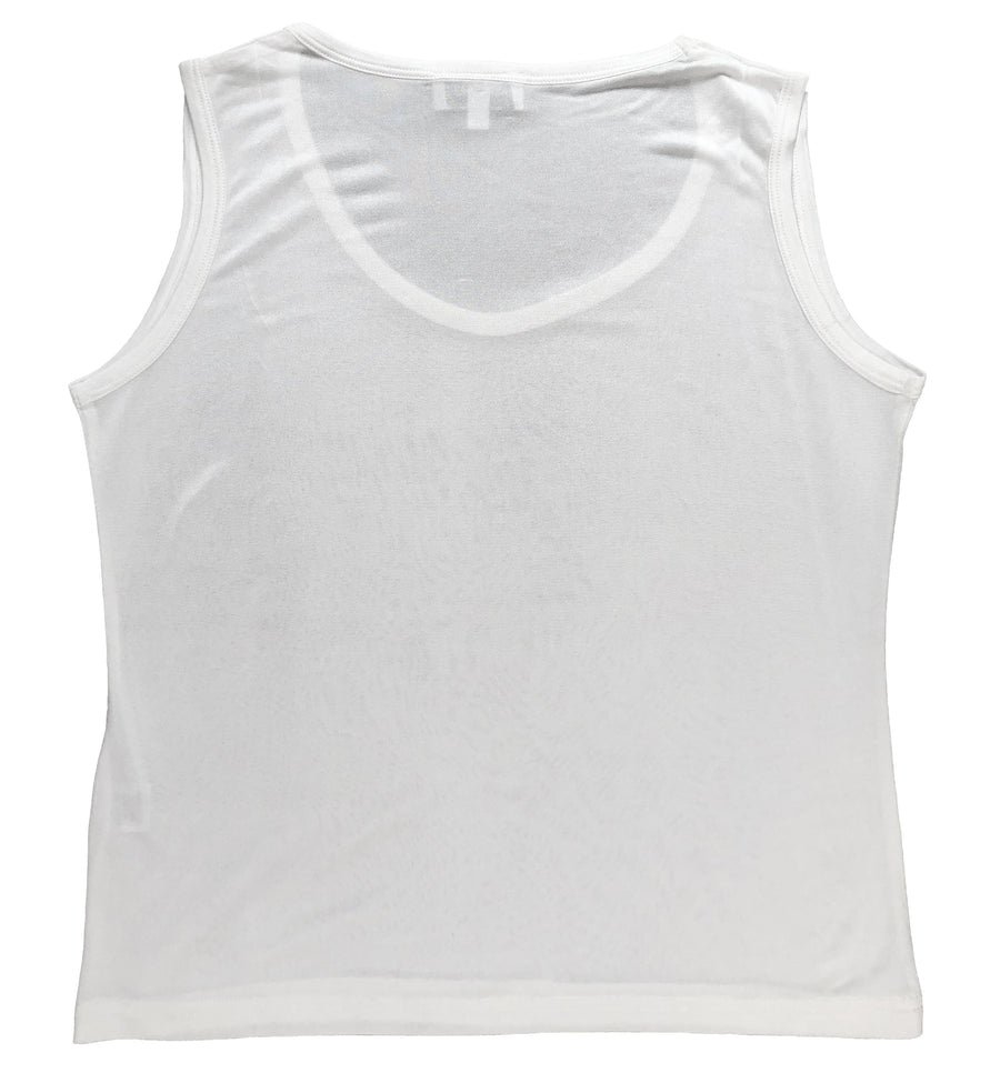 Silk Knit Underwear Tank Top