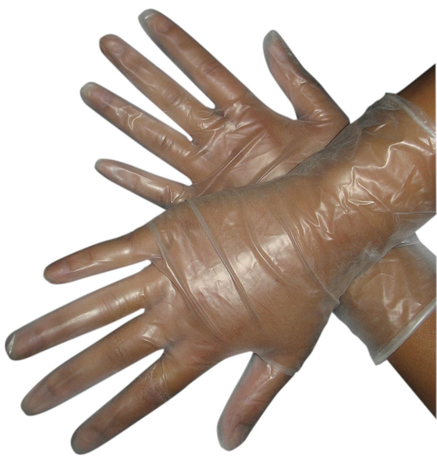Short Vinyl Gloves