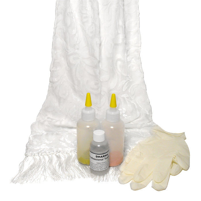 Silk Velvet Scarf Kit